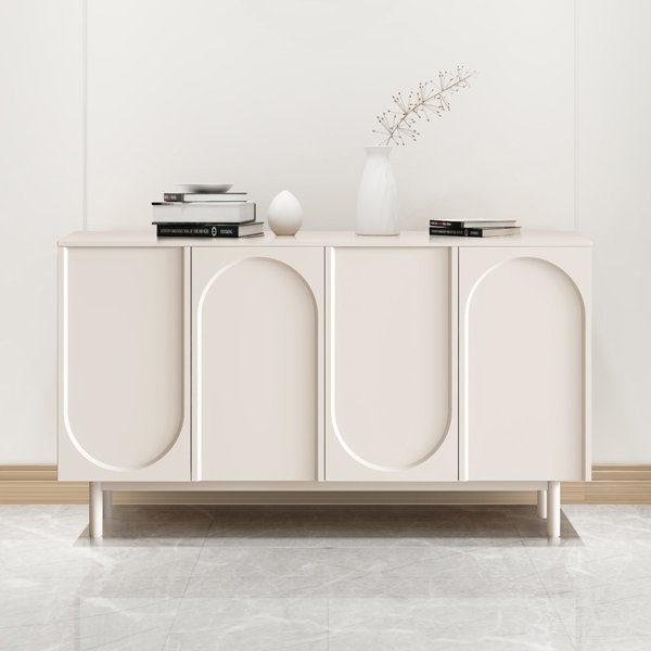 Wayfair on sale white credenza